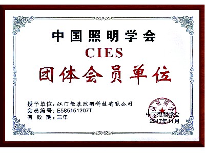 中國照明學會-團體會員單位