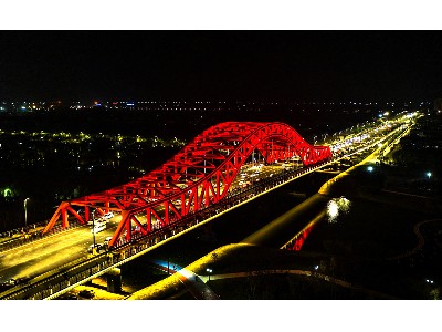 陝西渭南-富昌大橋
